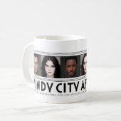Windy City After Dark Season 5 Tasse (Vorderseite Links)
