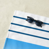 Windy City Beach Club Strandtuch (Beispiel)