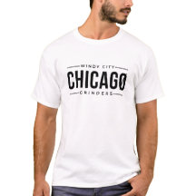 Windy City Chicago Grinders Vintage-Typografie