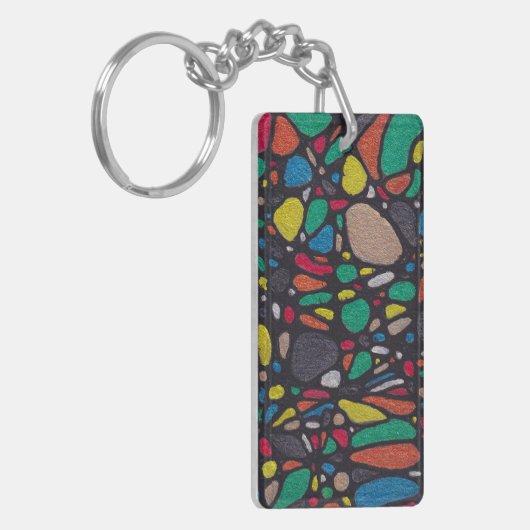 Windy City Hawks Schlüsselanhänger (Vorderseite links)