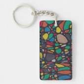 Windy City Hawks Schlüsselanhänger (Vorderseite)