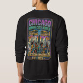 Windy City Jungle Sweatshirt (Rückseite)