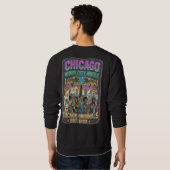 Windy City Jungle Sweatshirt (Schwarz voll)