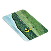 Windy Curvy Road Sign Country Landschaftsmagnet Magnet (Rechte Seite)
