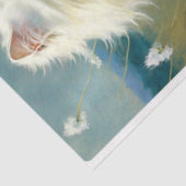 Windy Day Cats Seidenpapier (Ausschnitt)