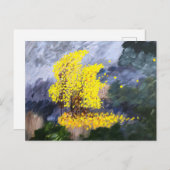 Windy Day Postcard Postkarte (Vorne/Hinten)