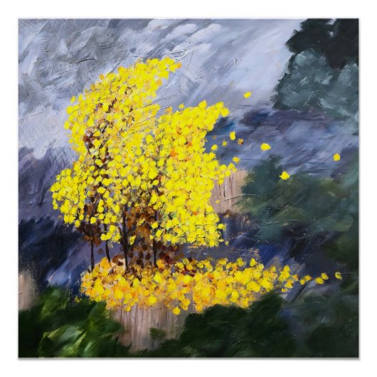 Windy Day Poster (Vorderseite)