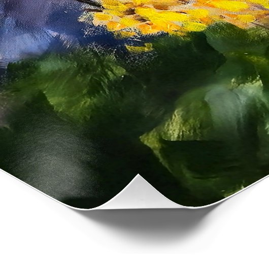 Windy Day Poster (Ecke)