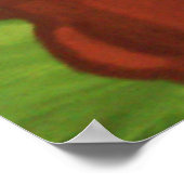 Windy Day Poster (Ecke)