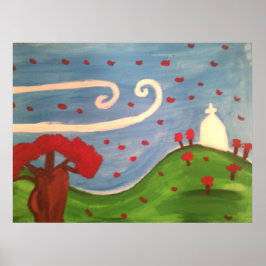 Windy Day Poster