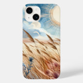 Windy Day Rustic Boho Mountain Prairie Country Case-Mate iPhone Hülle (Rückseite)