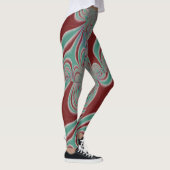 Windy Fraktale Leggings (Rechts)
