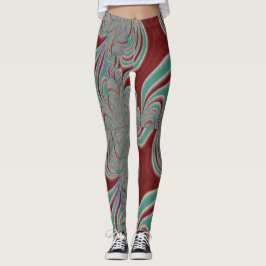 Windy Fraktale Leggings