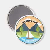 Windy Lake Ontario Provincial Park Magnet (Vorderseite/Rückseite)