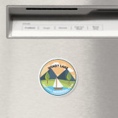 Windy Lake Ontario Provincial Park Magnet (In Situ (Geschirrspüler))