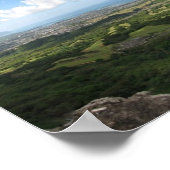 Windy Mountain Poster (Ecke)