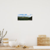 Windy Mountain Poster (Küche)