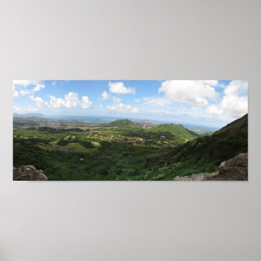 Windy Mountain Poster (Vorne)