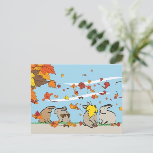 WINDY POSTKARTE (Stehend Vorderseite)