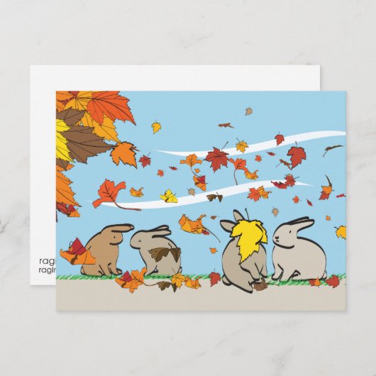 WINDY POSTKARTE (Vorne/Hinten)