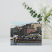 Windy Road Victoria, BC Postcard Postkarte (Stehend Vorderseite)