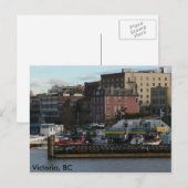 Windy Road Victoria, BC Postcard Postkarte (Vorne/Hinten)