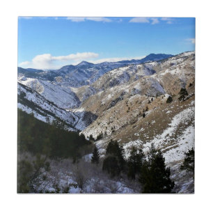 Windy Saddle Park, Golden, Colorado Fliese