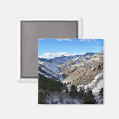 Windy Saddle Park, Golden, Colorado Magnet (Vorderseite/Rückseite)