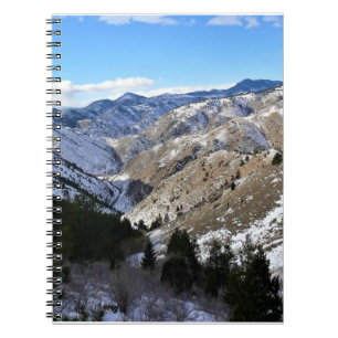 Windy Saddle Park, Golden, Colorado Notizblock