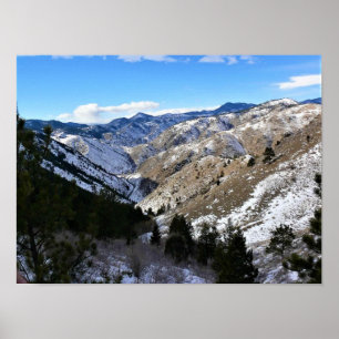 Windy Saddle Park, Golden, Colorado Poster