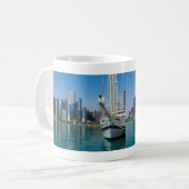 Windy Sailing Coffee Tasse (Vorderseite Links)