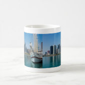 Windy Sailing Coffee Tasse (Mittel)
