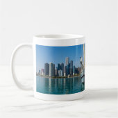 Windy Sailing Coffee Tasse (Links)