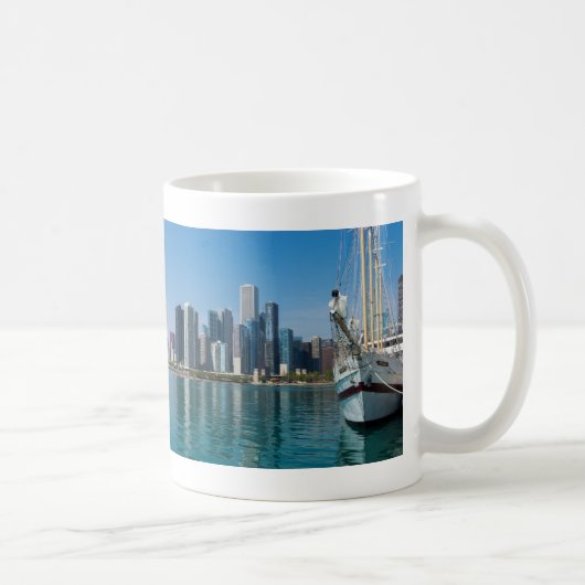 Windy Sailing Coffee Tasse (Rechts)