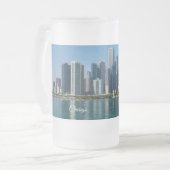 Windy Sailing Mattierte Tasse (Vorderseite Links)