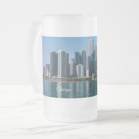 Windy Sailing Mattierte Tasse (Vorderseite Links)