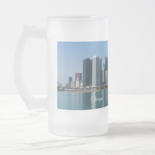 Windy Sailing Mattierte Tasse (Links)