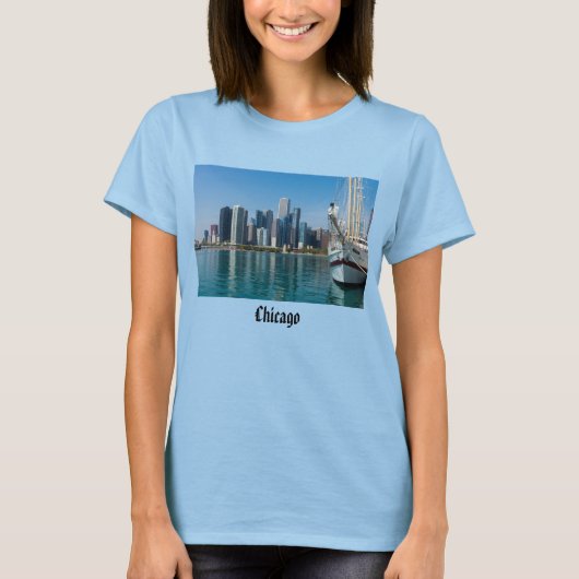 Windy Sailing T - Shirt (Vorderseite)