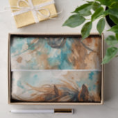 Windzerzaustes Pferd Wasserfarben-Tissue-Papier Seidenpapier (Geschenk)