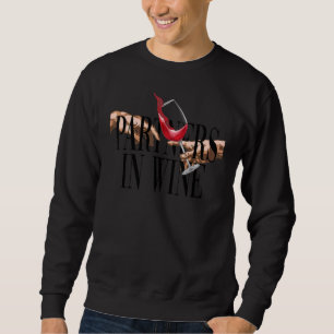 Wine Adam Vino Digga Rote Weine Kreation Sweatshirt