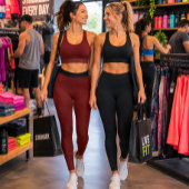 "WINE" - AKTIVBEKLEIDUNG LEGGINGS