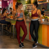 "WINE" - AKTIVBEKLEIDUNG LEGGINGS