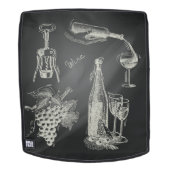 Wine Backpack Rucksack (Abnehmbare Front)