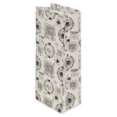 Wine Bags & Carriers Geschenktüte Für Weinflaschen (Vorderseite Schrägansicht)