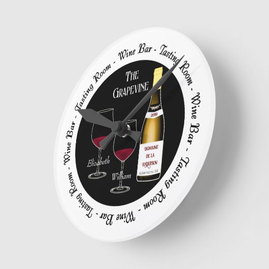 Wine Bar and Degustationsraum Uhr (Winkel)