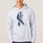 Wine Bar Crow Hoodie (Vorderseite)