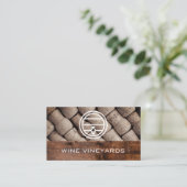 Wine Barrel | Catering Services | Weinkeller Visitenkarte (Stehend Vorderseite)