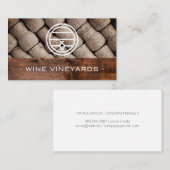 Wine Barrel | Catering Services | Weinkeller Visitenkarte (Vorne/Hinten)