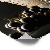 Wine Barrel Poster (Ecke)