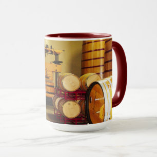 Wine Barrel Tasse